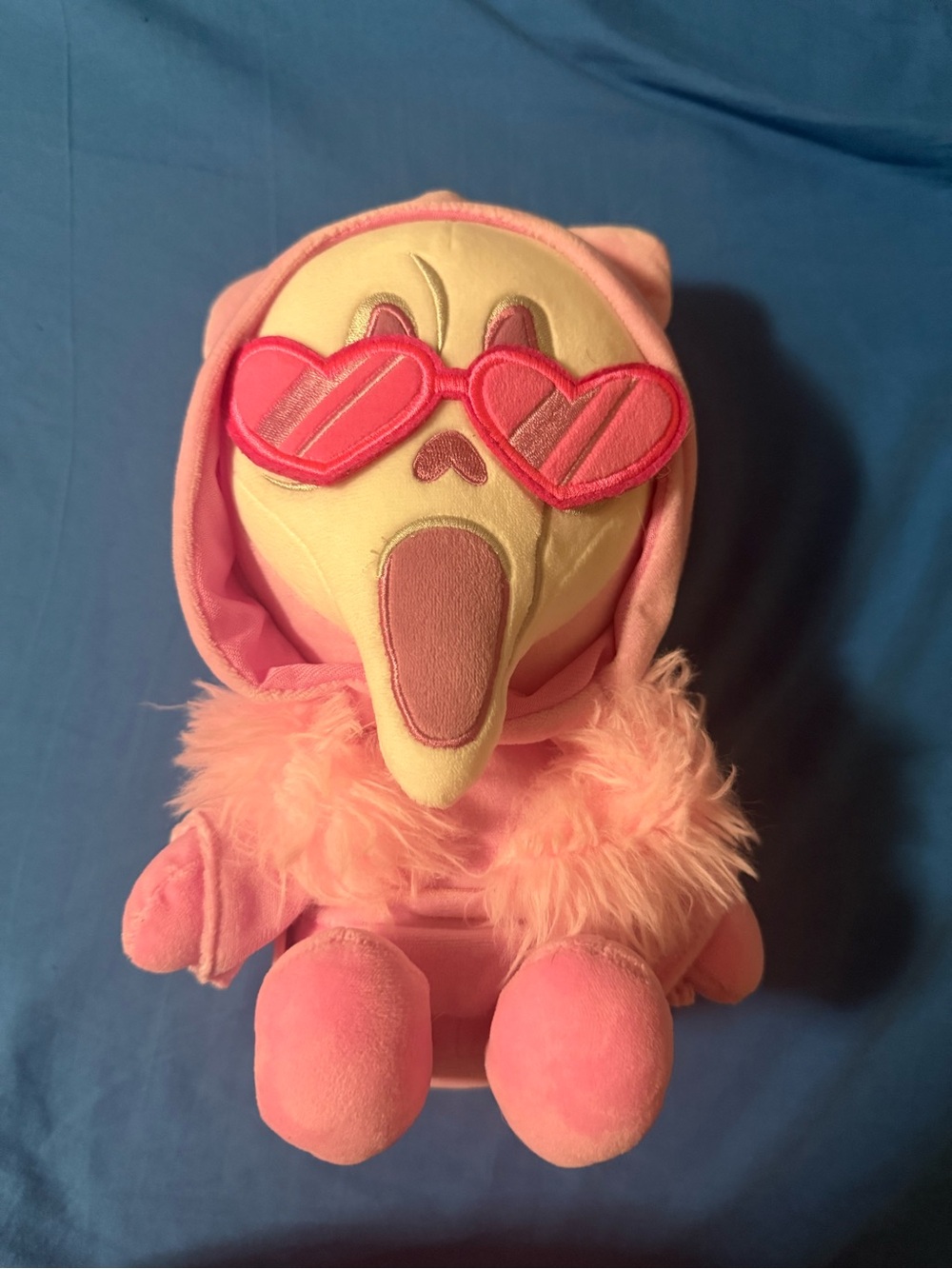 Pink Plush Ghostface Character